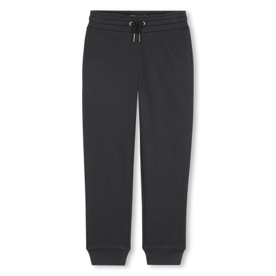 Fleece trousers with elastic waistband ZADIG & VOLTAIRE BOY