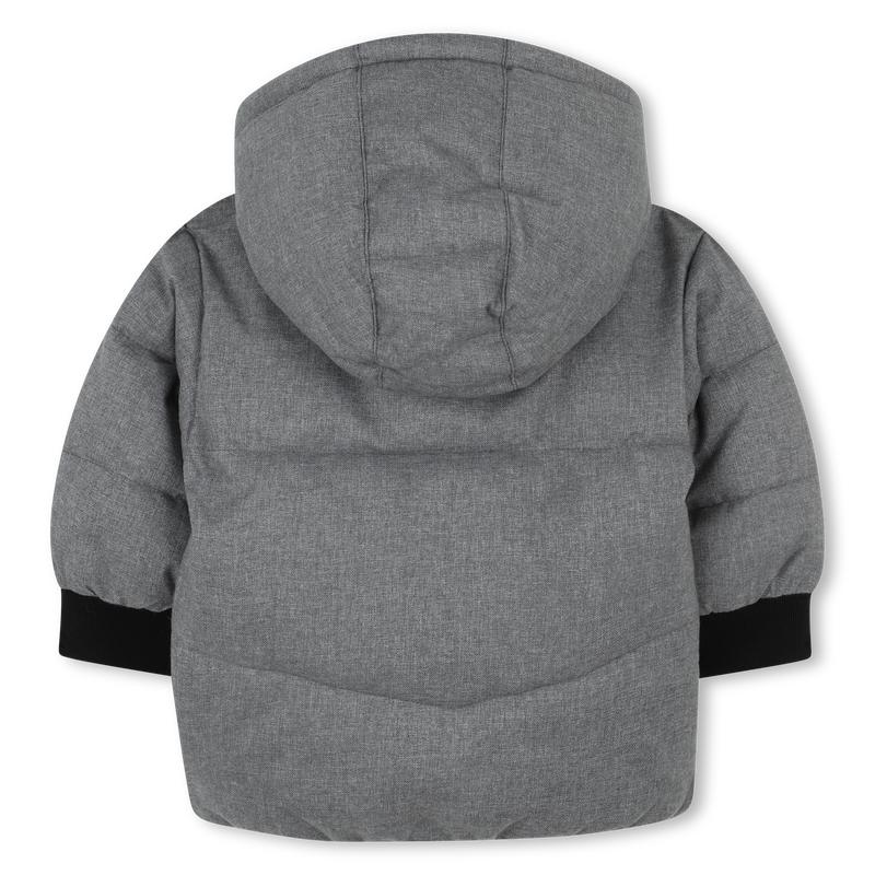 Hooded down jacket BOSS 
                    BOY