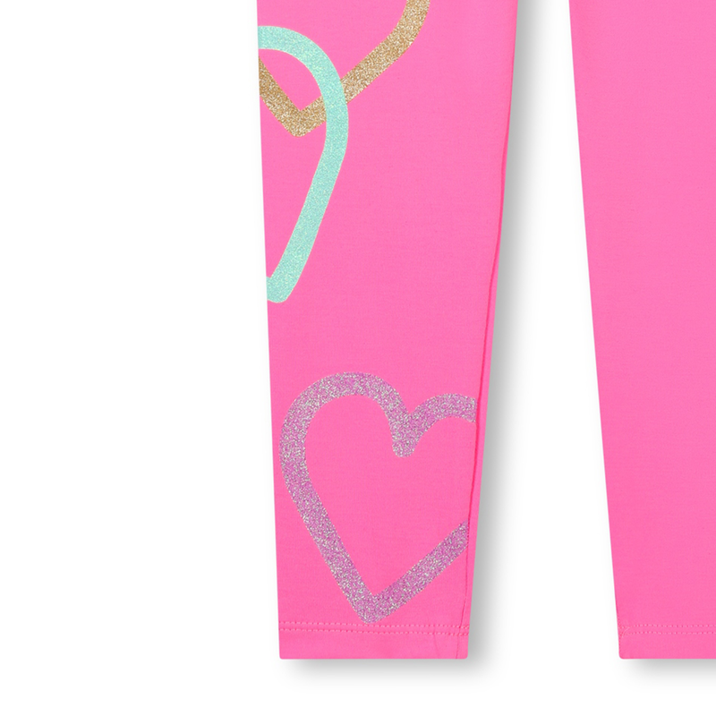 Graphic Print Leggings BILLIEBLUSH 
                        GIRL