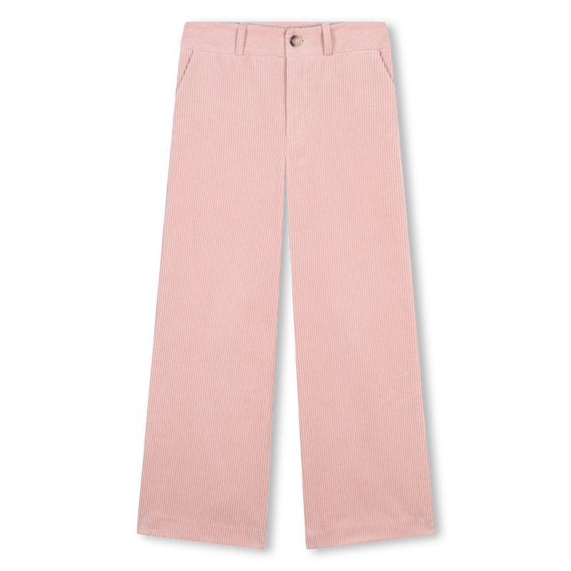 Wide-Leg Corduroy Trousers CHLOE 
                    GIRL