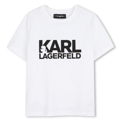 Short-Sleeved T-Shirt KARL LAGERFELD KIDS BOY