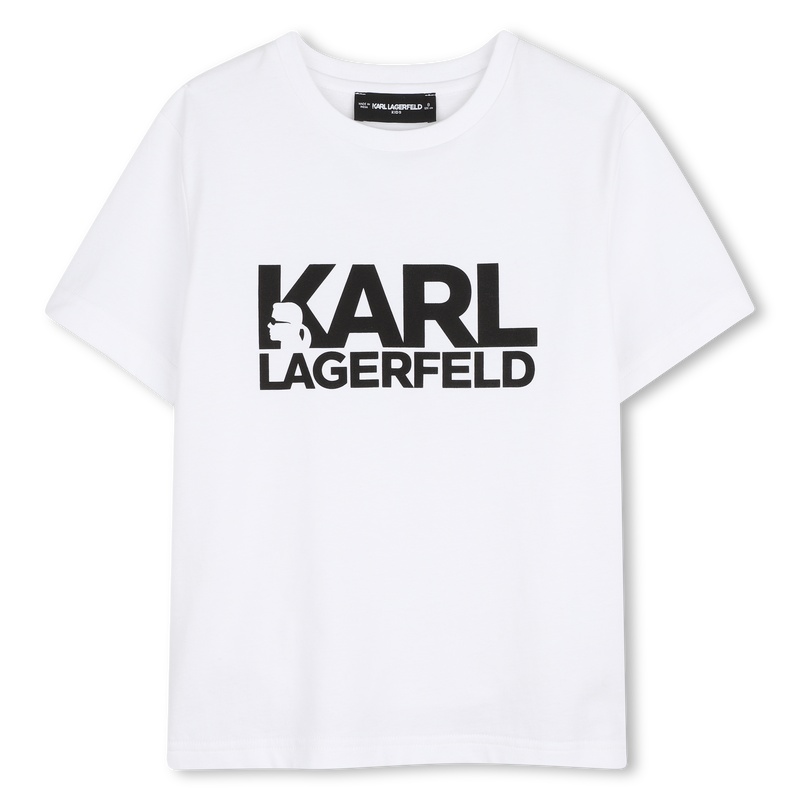 Short-Sleeved T-Shirt KARL LAGERFELD KIDS 
                        BOY