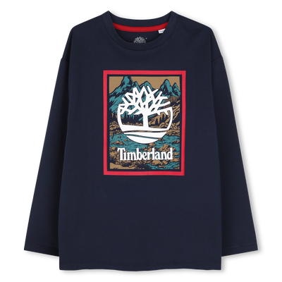 Long sleeve t-shirt TIMBERLAND BOY