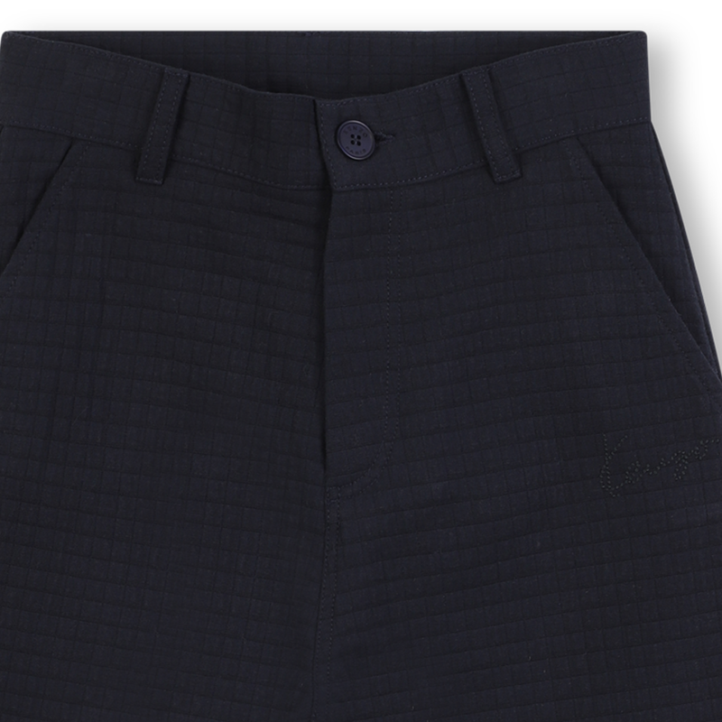 Suit trousers KENZO KIDS 
                    BOY