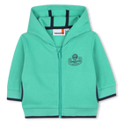Hooded jogging cardigan TIMBERLAND 
                    BOY