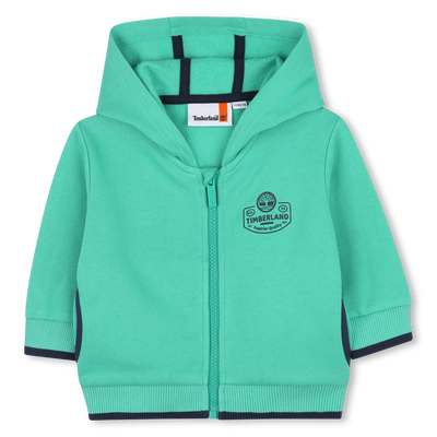 Hooded jogging cardigan TIMBERLAND BOY