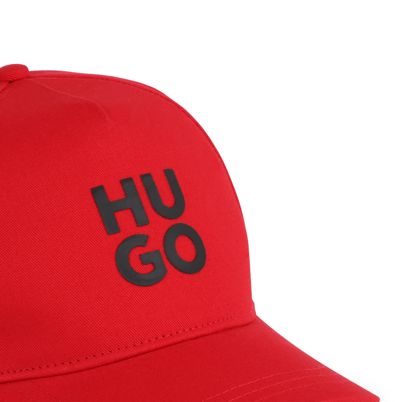 Printed cotton cap HUGO 
                    UNISEX