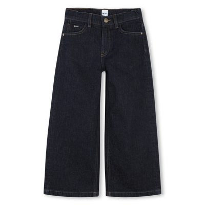 JEANS WITH ZIP CLOSURE BOSS GIRL