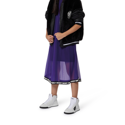 Knit Logo Hat DKNY UNISEX