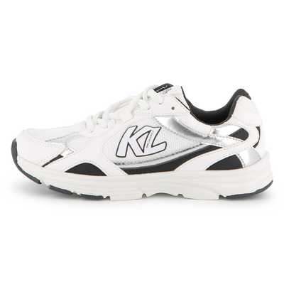Lace-Up Sneakers KARL LAGERFELD KIDS GIRL