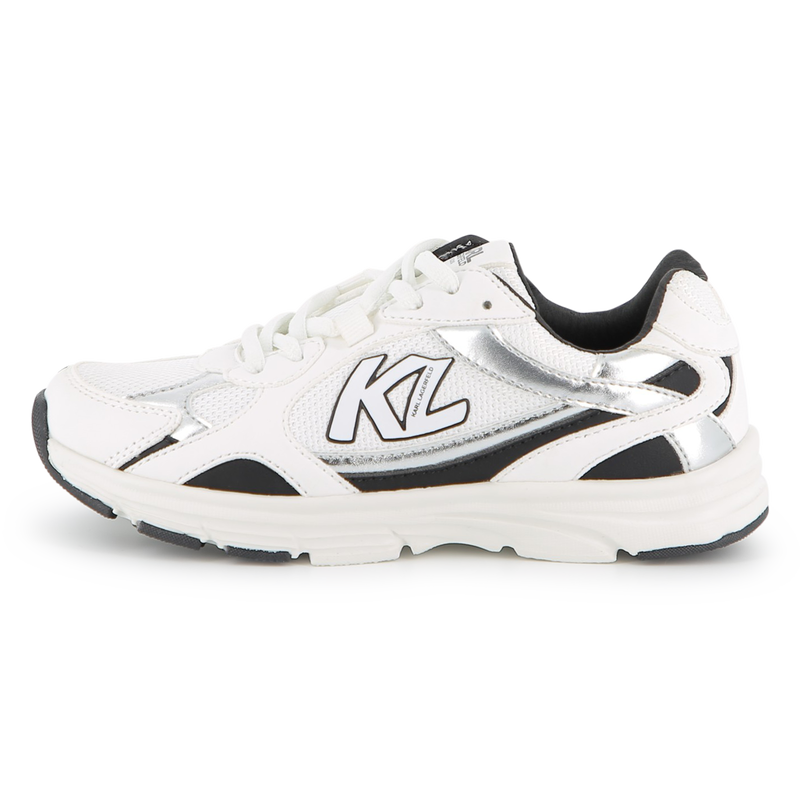 Lace-Up Sneakers KARL LAGERFELD KIDS 
                        GIRL
