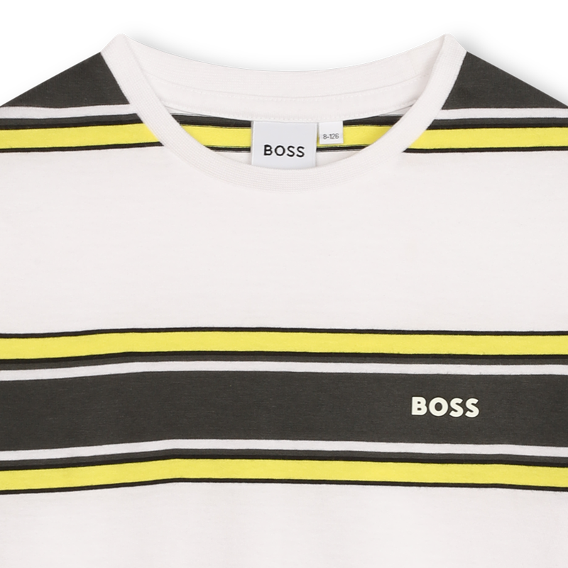 Short sleeved t-shirt BOSS 
                    BOY