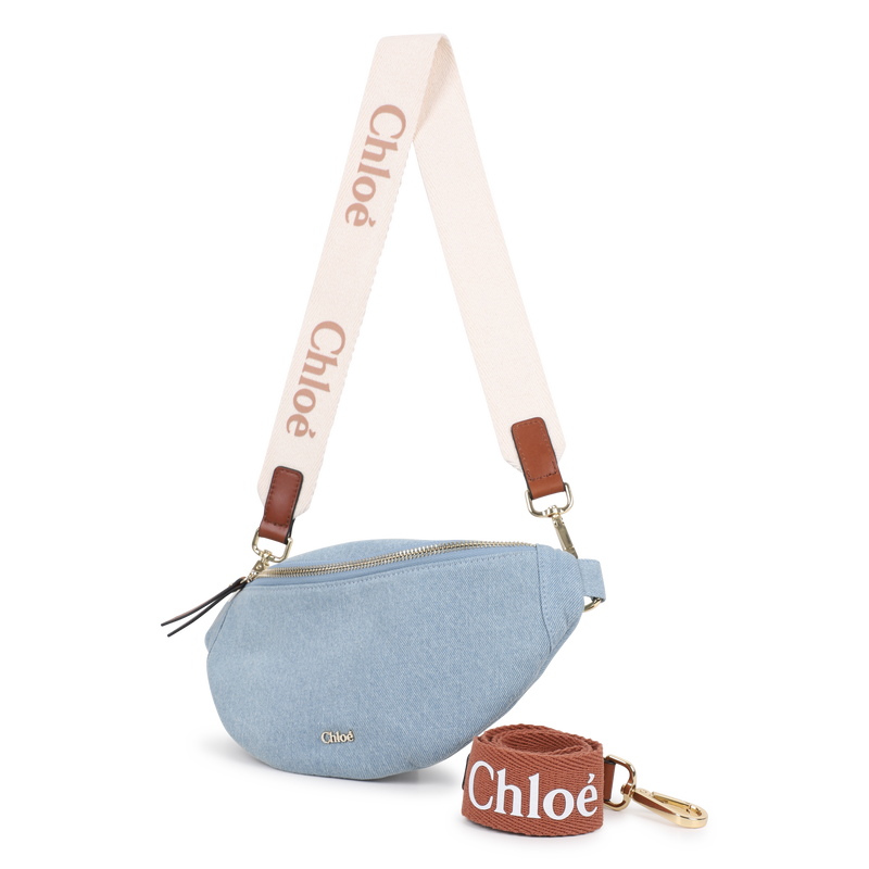 Denim Fanny Pack CHLOE 
                        GIRL