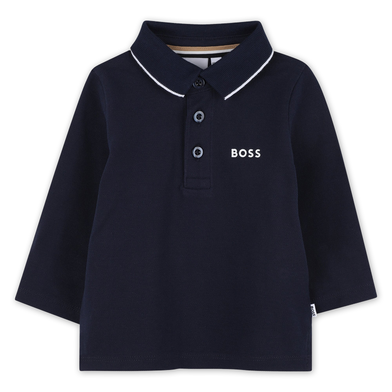 Long-sleeved polo shirt BOSS 
                    BOY