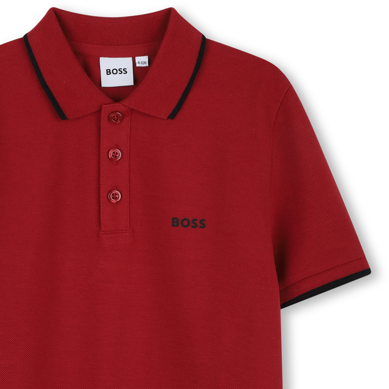 Short-sleeved polo shirt BOSS 
                    BOY