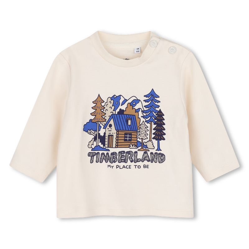 Pants, cardigan, and t-shirt set TIMBERLAND 
                        BOY