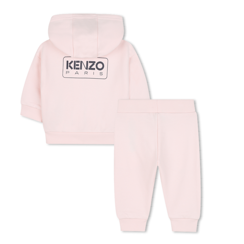 Cardigan and pants set KENZO KIDS 
                    GIRL