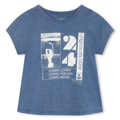 Short-sleeved T-shirt ZADIG & VOLTAIRE GIRL