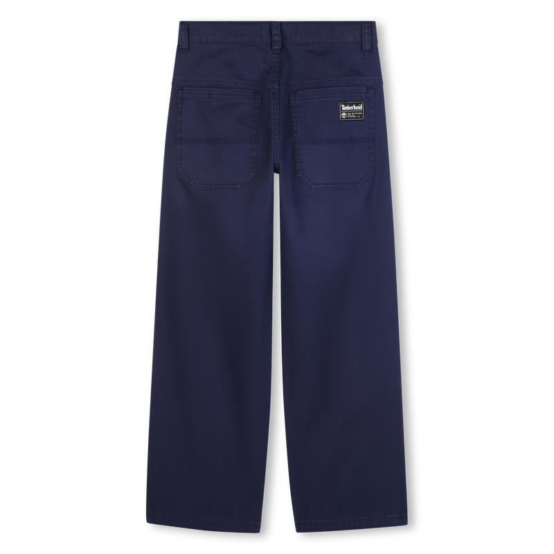 Twill trousers TIMBERLAND 
                        BOY