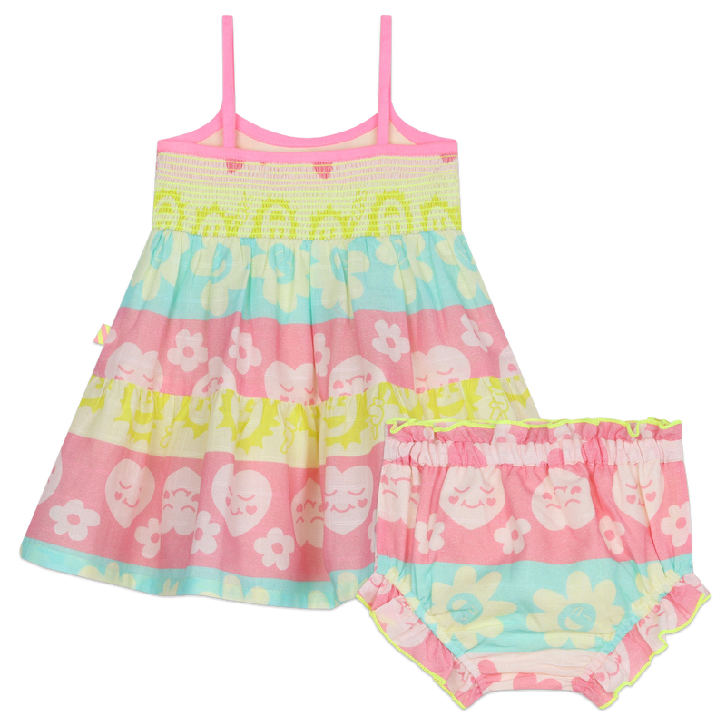 Printed cotton ensemble BILLIEBLUSH 
                    GIRL