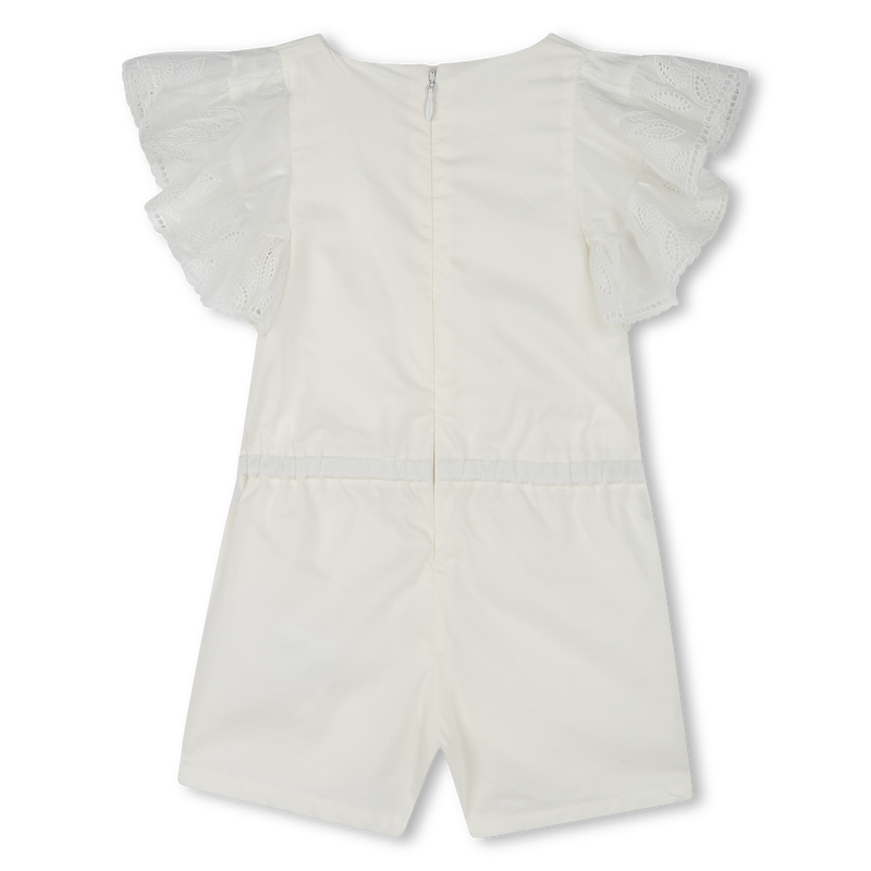 Embroidered romper CHLOE 
                    GIRL