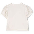 Cotton Outfit Set KENZO KIDS 
                    GIRL