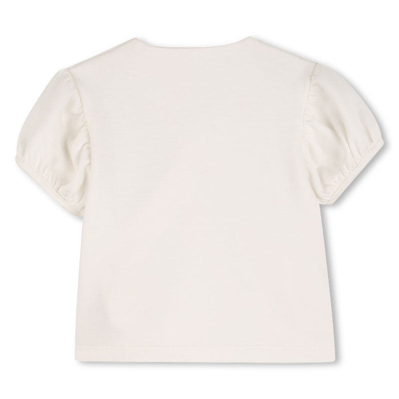 Cotton Outfit Set KENZO KIDS 
                        GIRL