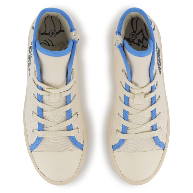 HIGH-TOP SNEAKERS KENZO KIDS 
                        UNISEX