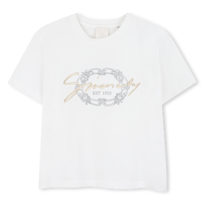 Short-sleeved T-shirt GIVENCHY GIRL