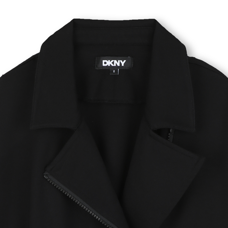 Jacket with zip DKNY 
                    GIRL
