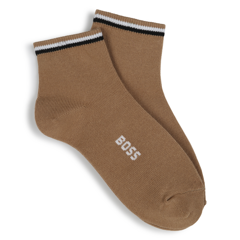 2-pack of ankle socks BOSS 
                        BOY