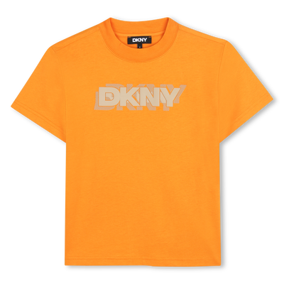 Short-Sleeved T-Shirt DKNY BOY