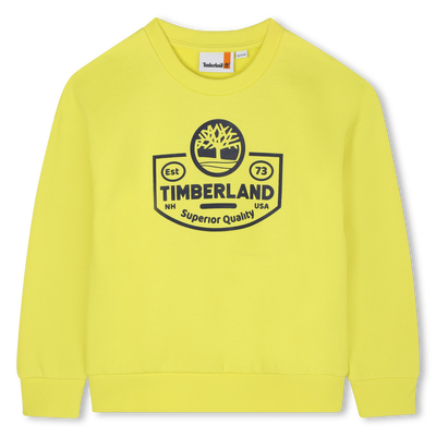 Brushed fleece sweatshirt TIMBERLAND BOY