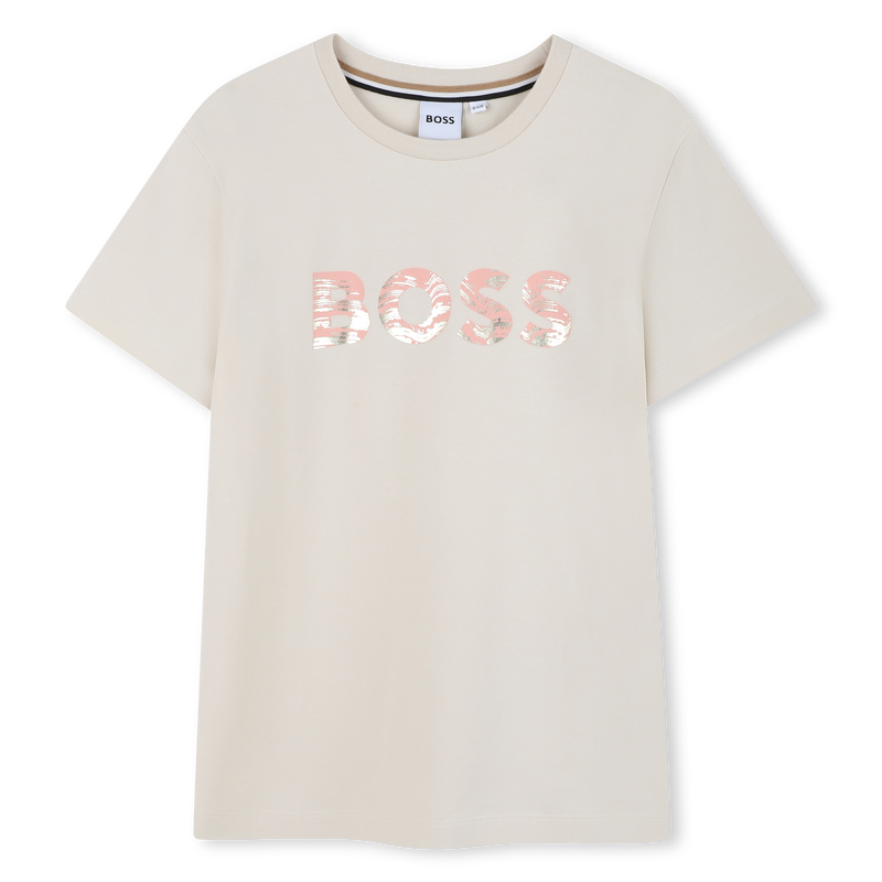 Short-sleeved T-shirt BOSS 
                    GIRL