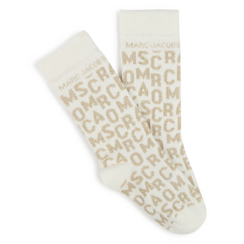 Jacquard Socks MARC JACOBS 
                    GIRL