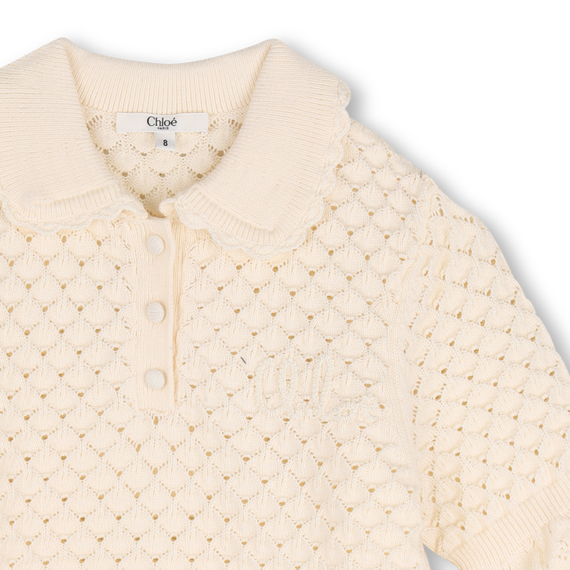 Short sleeves sweater CHLOE 
                        GIRL