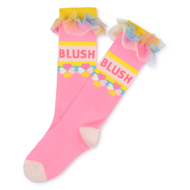 Tall Frilled Socks BILLIEBLUSH 
                    GIRL