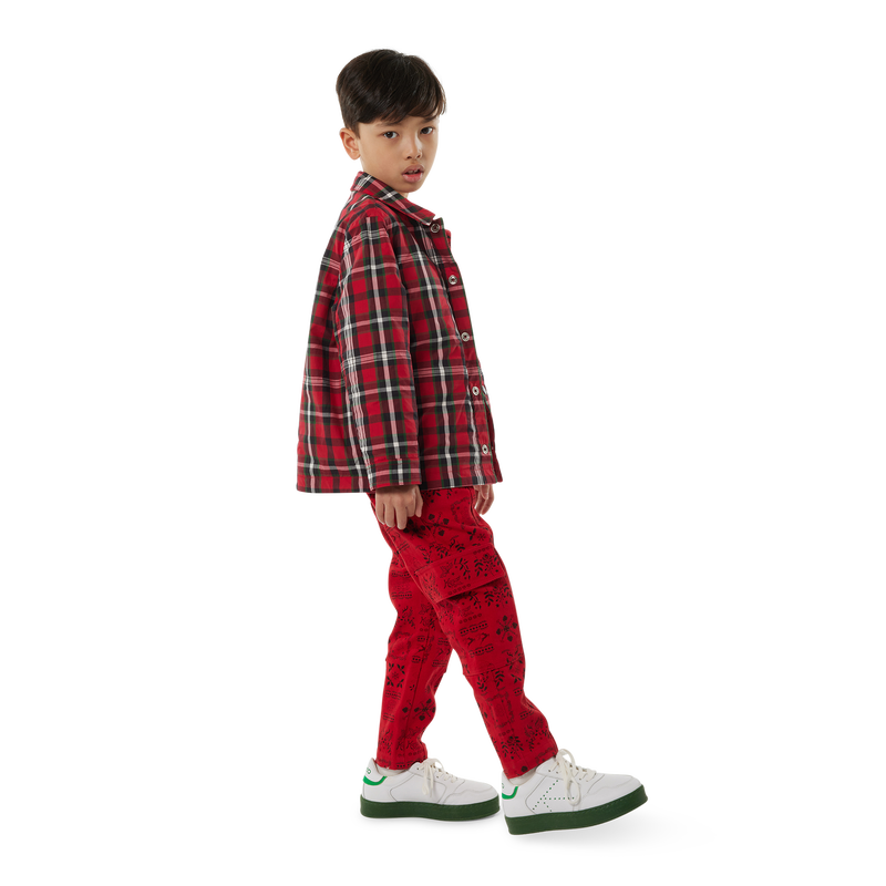 Holiday reversible jacket KENZO KIDS 
                    BOY