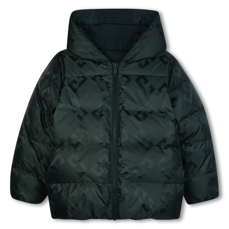 Reversible hooded down jacket GIVENCHY 
                        UNISEX