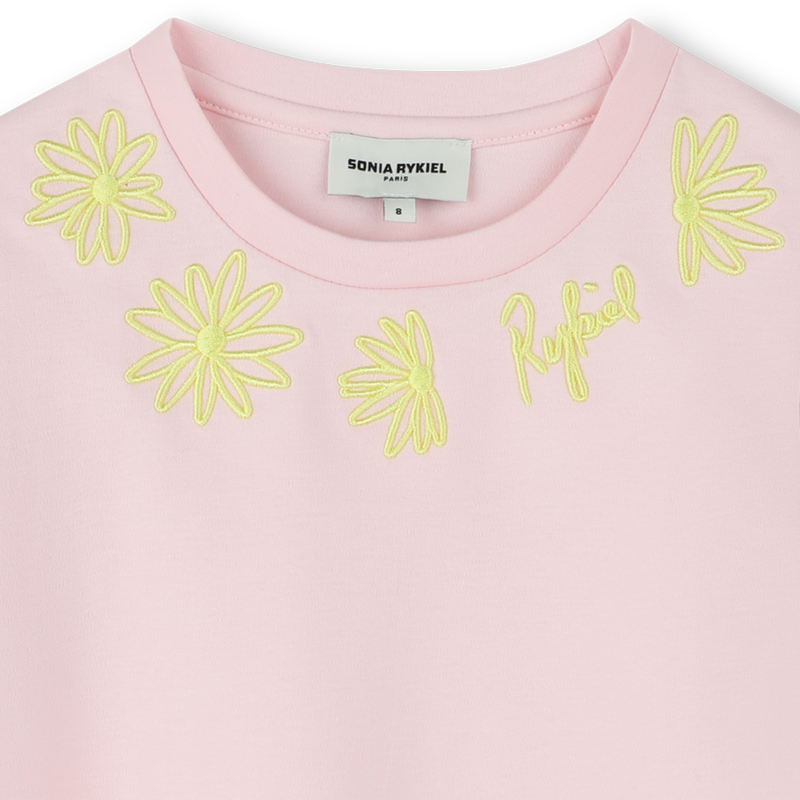 Short-sleeved T-shirt SONIA RYKIEL 
                    GIRL
