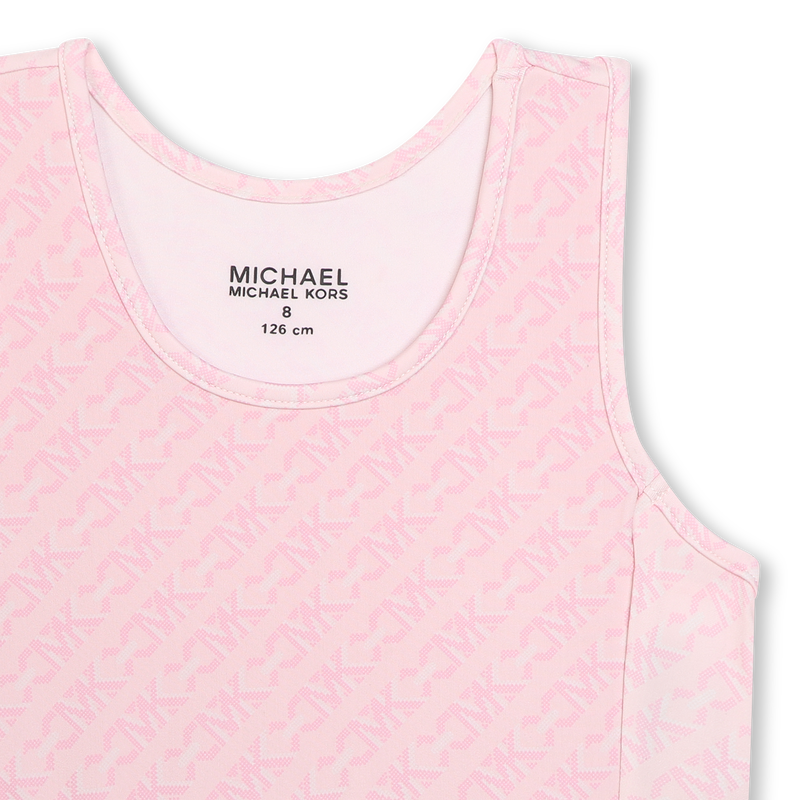 Logo-Print Cropped Cami MICHAEL KORS 
                    GIRL