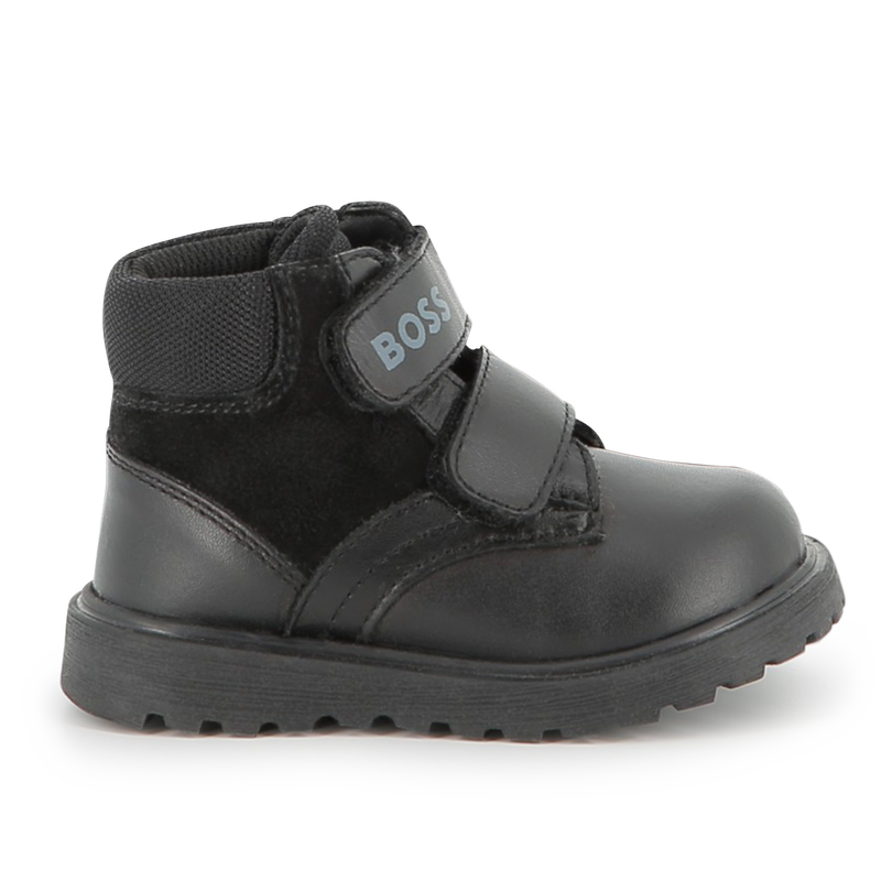 Ankle boots with hook-and-loop fasteners BOSS 
                    BOY