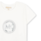 Short sleeve t-shirt MICHAEL KORS 
                    GIRL