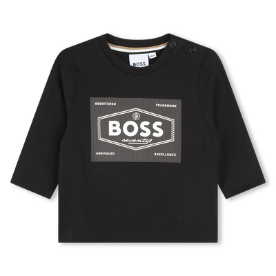 Logo Graphic Long-Sleeve BOSS BOY