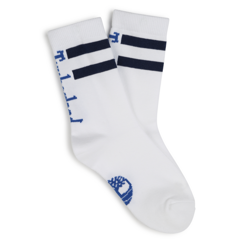 Printed tall socks TIMBERLAND 
                        BOY