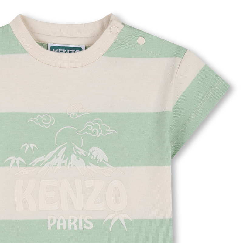 Bermuda Outfit Set KENZO KIDS 
                        BOY