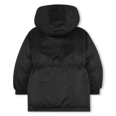 Water-repellent hooded parka DKNY GIRL