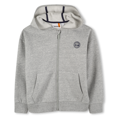 Hooded jogging cardigan TIMBERLAND BOY