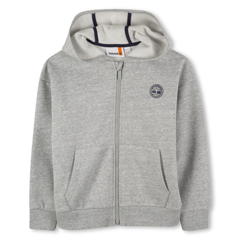 Hooded jogging cardigan TIMBERLAND 
                    BOY