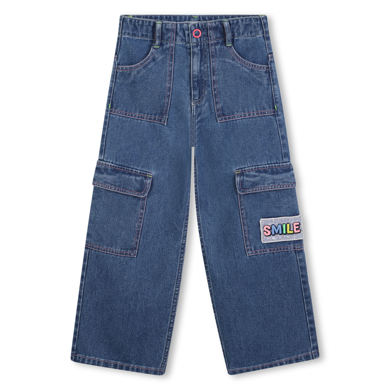 Denim pants BILLIEBLUSH 
                    GIRL